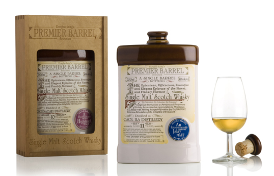 Premier Barrel alcohol packaging