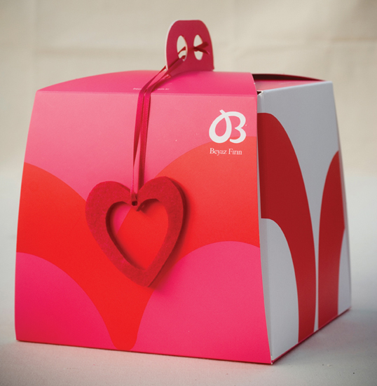 Beyaz Firin Valentine's Packaging