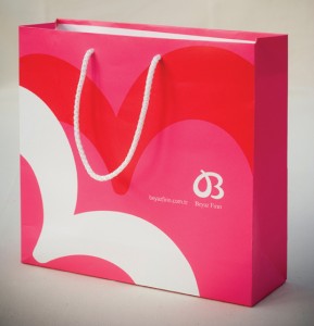 Beyaz Firin Valentine’s Packaging 