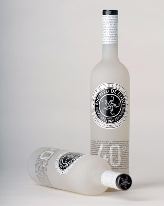 Pisco Wine alcohol packaging