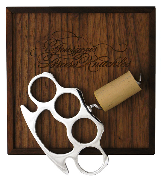 Chrome Brass Knuckles