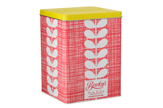 the estate of things chooses bewley's tea caddy