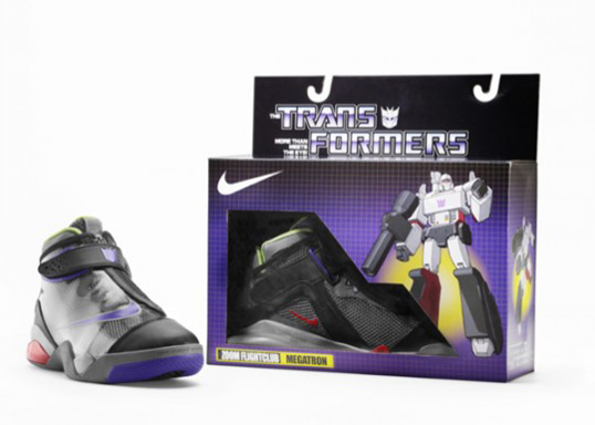 nike transformers