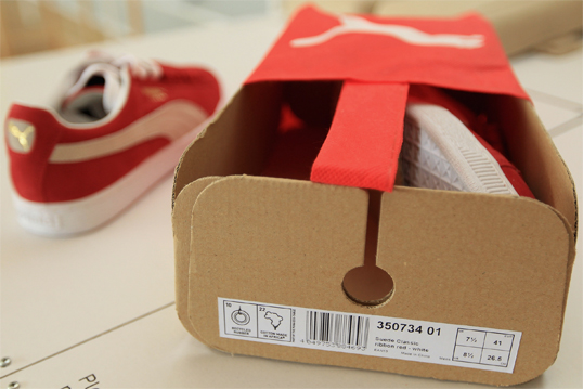 puma packaging
