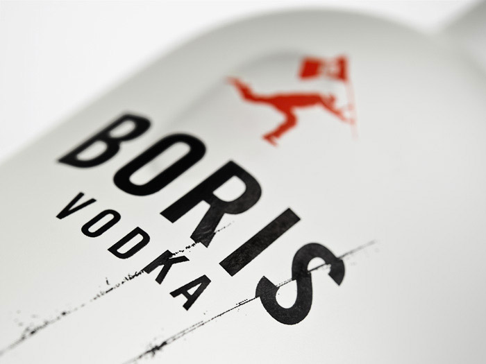 Lovely package boris vodka 2