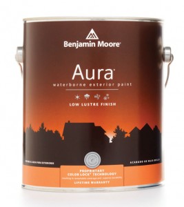 Benjamin Moore Aura Exterior | Lovely Package