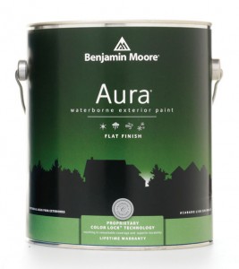 Benjamin Moore Aura Exterior | Lovely Package