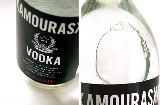 Kamouraska Vodka