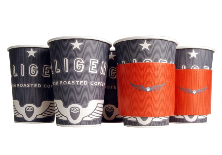 Intelligentsia Coffee Packaging Design