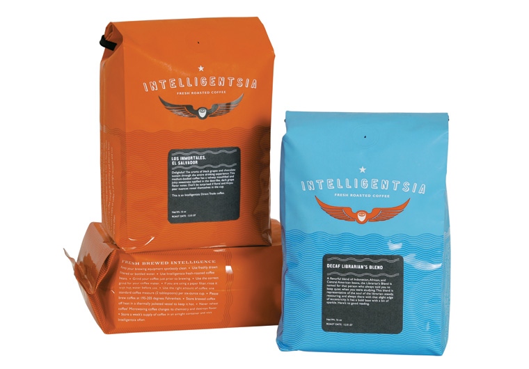 Intelligentsia Coffee Packaging Design