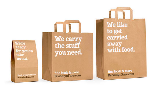 Brooklyn Fare Packaging Design