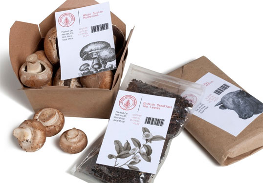 Packaging Design: Dekalb Farmers Market