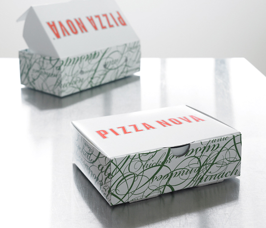 Pizza Nova Branding And Packaging Design