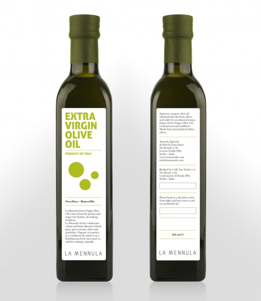 La Mennula Extra Virgin Olive Oil