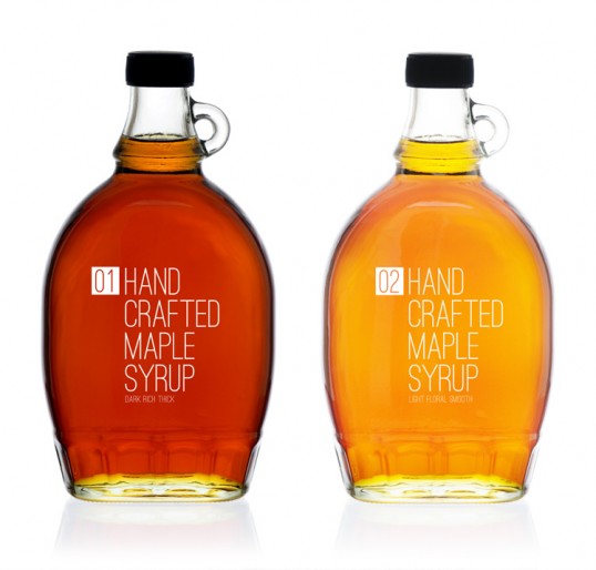 Hand Crafted Maple Syrup
