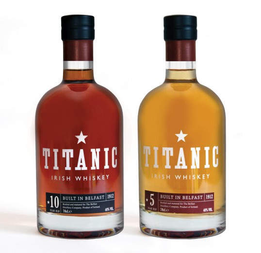 Titanic Irish Whiskey