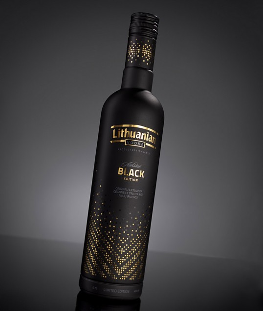 Lithuanian Vodka Black Edition