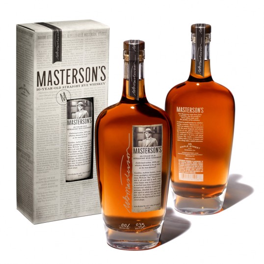 Masterson's Rye Whiskey