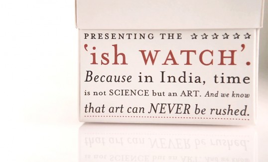 The 'Ish' Watch