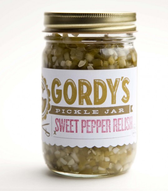 Gordy's Pickle Jar