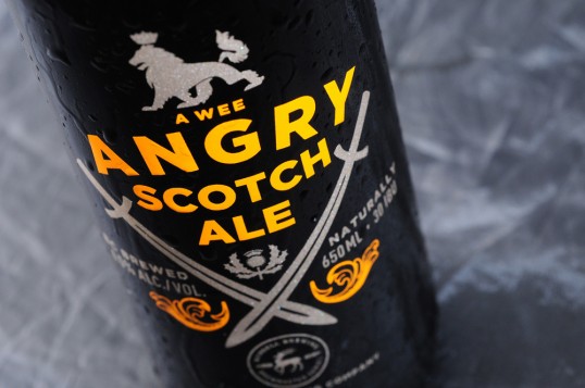 A Wee Angry Scotch Ale