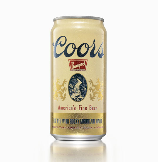 Coors Banquet Branding And Packaging Design
