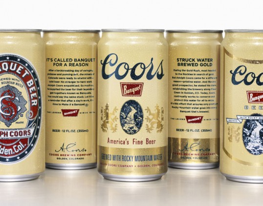 Coors Banquet Branding And Packaging Design