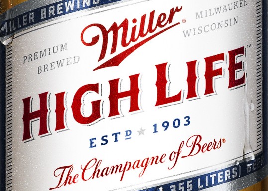 Miller High Life - Red White & Blue