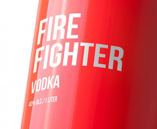 Fire Fighter Vodka