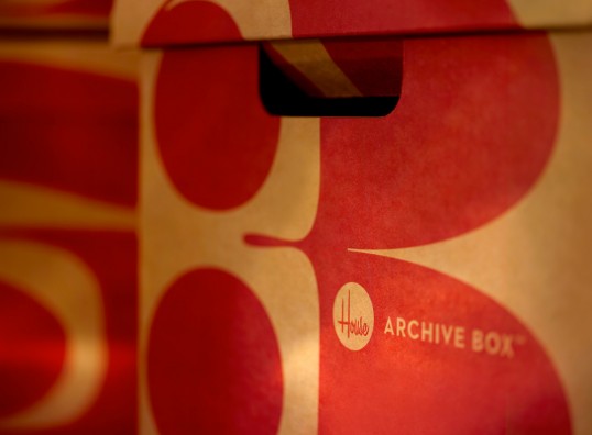 House Archive Box