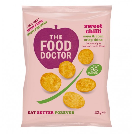 The Food Doctor Wholesome Crisps