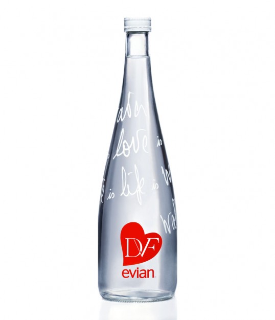 Evian x Diane Von Furstenberg