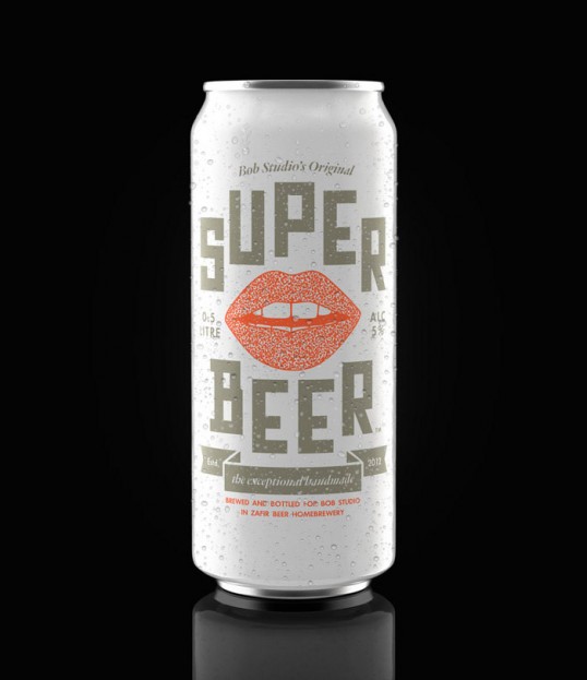 Bob Studio's Original Super Beer