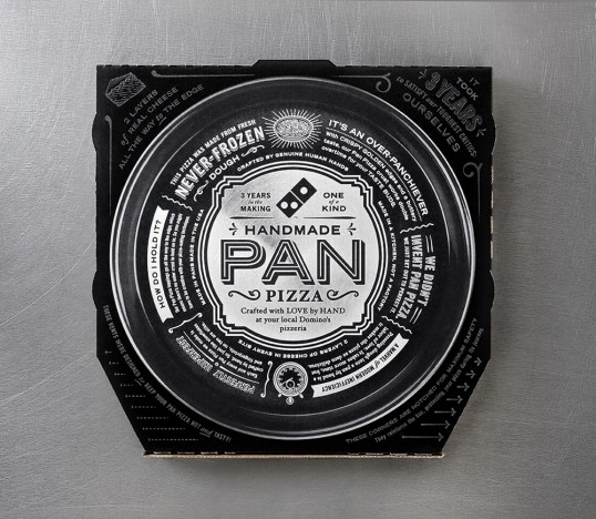 Domino’s Handmade Pan Pizza