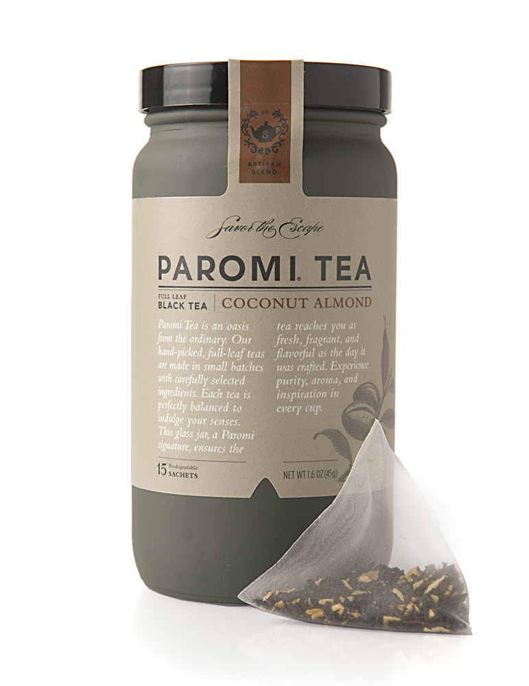 Paromi Artisan Tea Company | Lovely Package