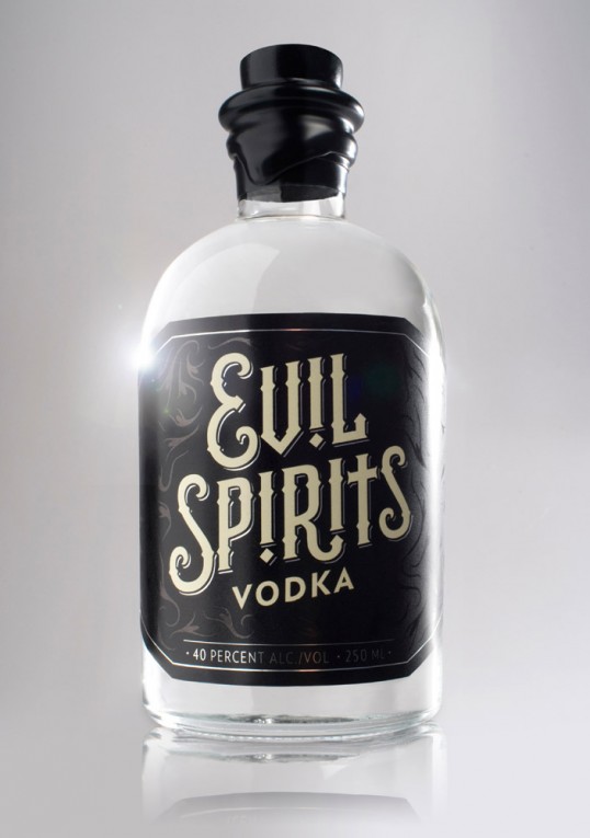 Evil Spirits Vodka