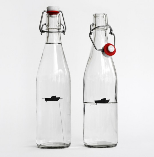 Designers Anonymous Water Bottle