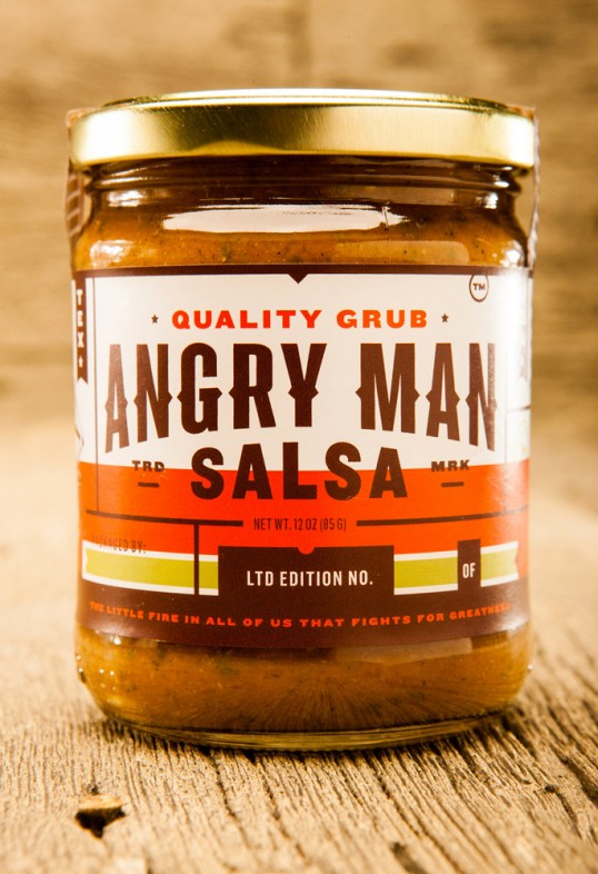 Angry Man Salsa
