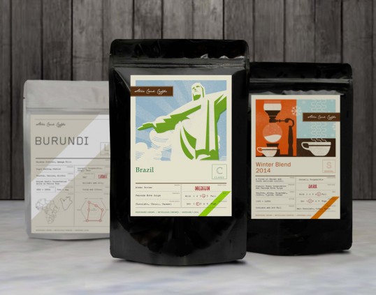 Stone Creek Coffee Packaging Design By LP/ws