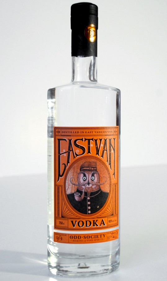 East Van Vodka