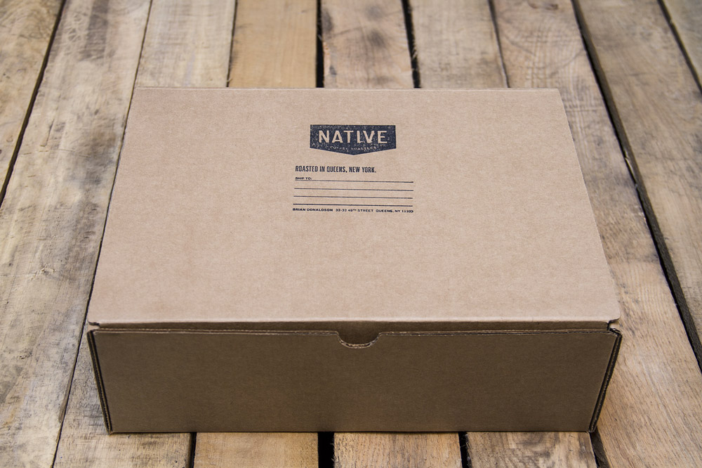 Native Coffee Roasters | Lovely Package