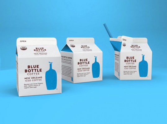 Blue Bottle Coffee Brand Identity and Packaging Design