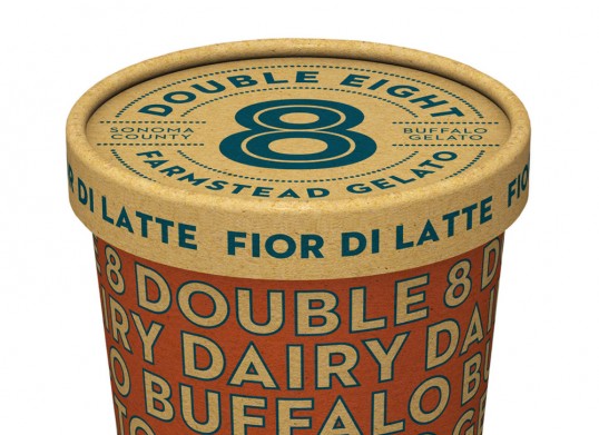 Double 8 Dairy Gelato