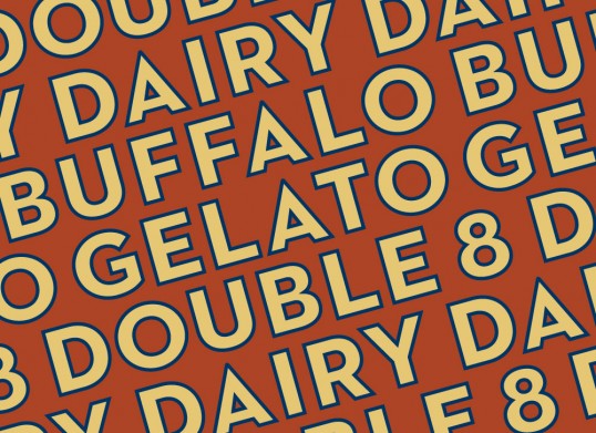 Double 8 Dairy Gelato