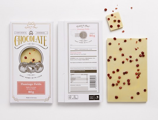 Lapp & Fao Chocolate Postcards