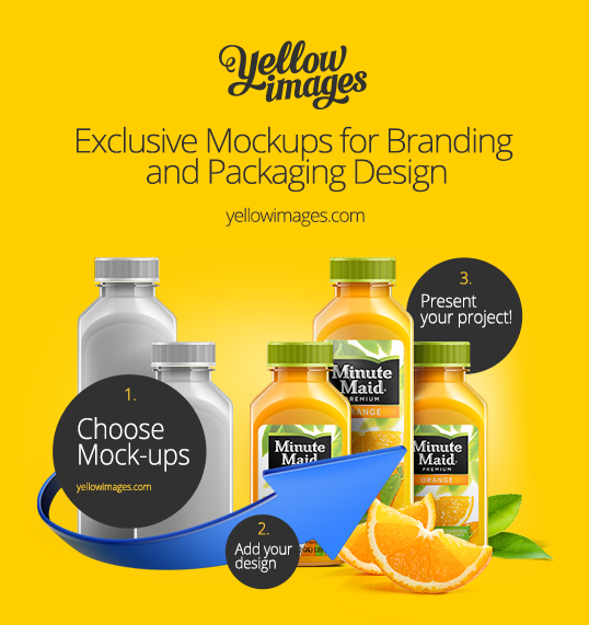Yellow Images Exclusive Mockups For Branding And Packaging Design 67nj