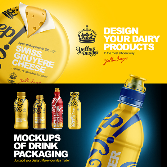 Yellow Images Exclusive Mockups For Branding And Packaging Design 67nj