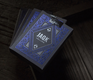 JAQK Cellars Black Limited Edition Theory11 Playing Cards New