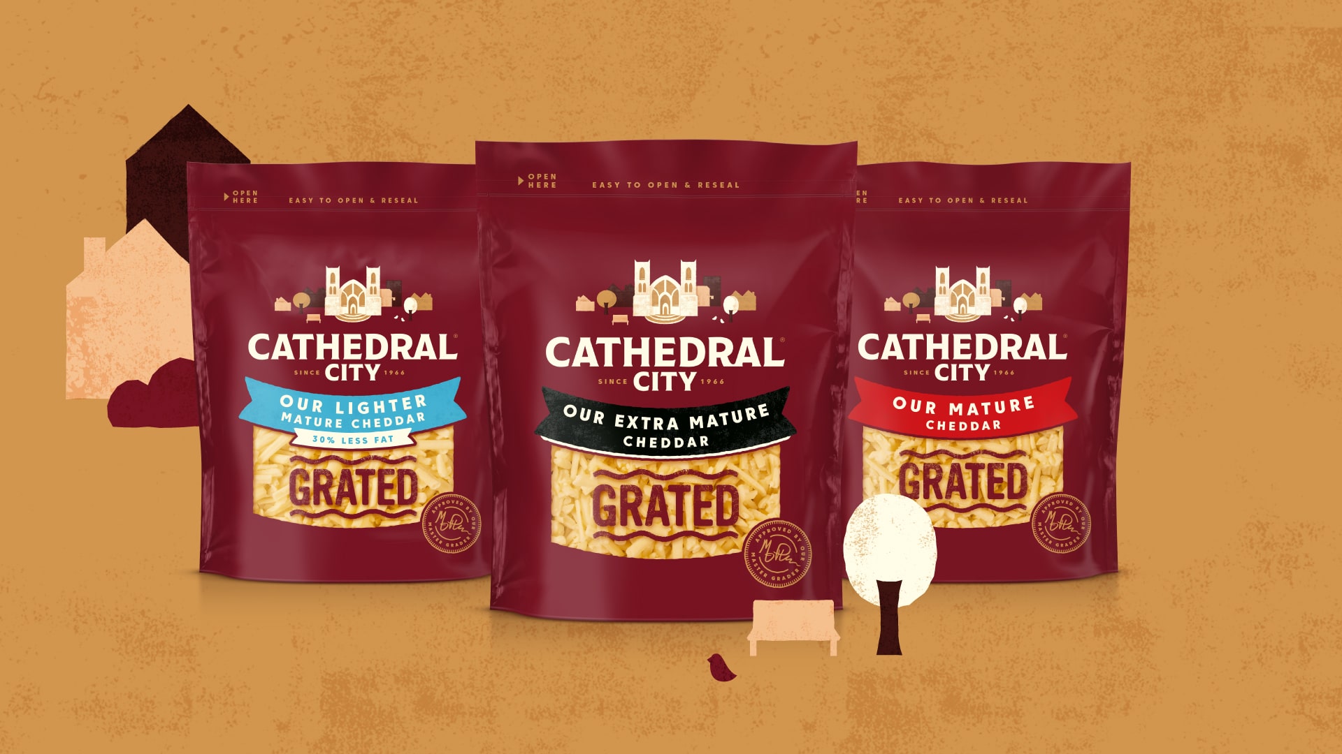 Cathedral City Cheddar Cheese Teams Up with BrandOpus To Give It's Brand Identity A New Direction