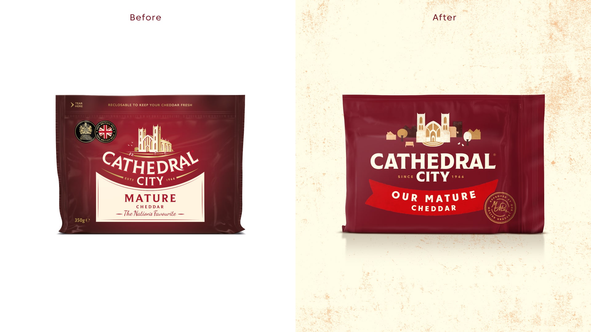 Cathedral City Cheddar Cheese Teams Up with BrandOpus To Give It's Brand Identity A New Direction